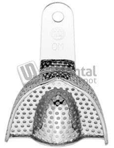 OSUNG  Orthodontia Nickel-plated Brass Impression Tray, MEDIUM UPPER - #D-TBO-03