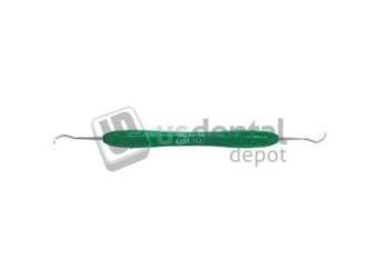 OSUNG  Universal Columbia Curette SC 13-14 with a Silicone Handle. Used - #sCSC13-14