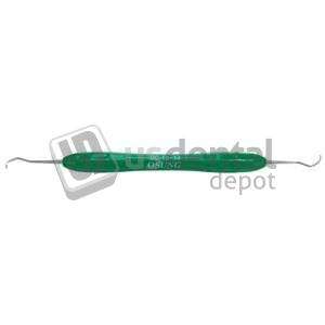 OSUNG  Universal Columbia Curette SC 13-14 with a Silicone Handle. Used - #sCSC13-14