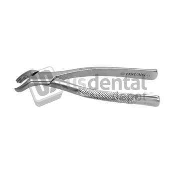 OSUNG  #17 Extracting Forceps FX17 for 1st and 2nd Lower Molars - #FX17