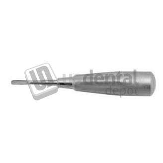 OSUNG  Dental Elevator, E 34, 4.9mm tip width, for upper and lower anterior - #ELE34