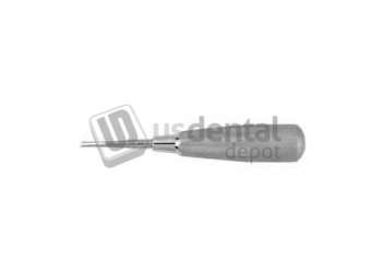 OSUNG  Dental Elevator, E 41, 3.9mm tip width, for upper and lower anterior - #ELE41