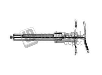 OSUNG  Cartridge Type Anesthetic Syringe, 1.8 cc, inch thread. High Quality - #D-SAC-01