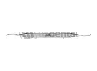 OSUNG  Sub-Zero Dental Curette with a Stainless Steel Handle. Shank thickness - #CSUB-ZERO