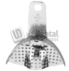 OSUNG  Regular Partial Aluminum Impression Tray, PA - Upper Jaw Front - #D-TAR-PA