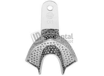 OSUNG  Orthodontia Nickel-plated Brass Impression Tray, LARGE LOWER - #D-TBO-02