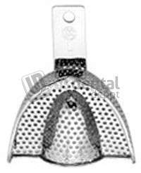 OSUNG  Regular Nickel-plated Brass Impression Tray, SMALL UPPER - #D-TBW-07