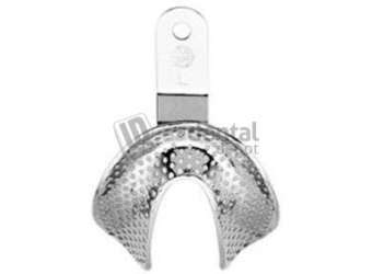 OSUNG  Orthodontia Nickel-plated Brass Impression Tray, SMALL LOWER - #D-TBO-06