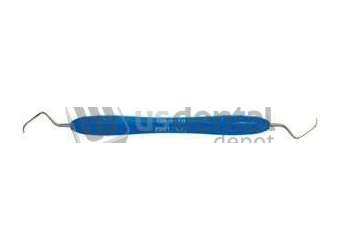 OSUNG  GR 9/10 Gracey Curette with a Silicone Grip Handle. For Molars, Facial - #sCGR9-10