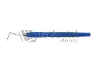 OSUNG  PCP8 Dental Probe with a Silicone Handle. The working ends are marked - #sPCP8