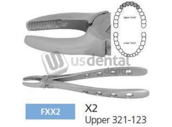 OSUNG  X22C Extraction Forcep Lower 321-123 for children. Specially designed - #FXX2