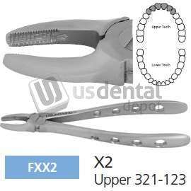 OSUNG  X22C Extraction Forcep Lower 321-123 for children. Specially designed - #FXX2