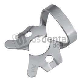 OSUNG  #204 Rubber dam clamp, posterior for children, stainless steel single - #RDC204