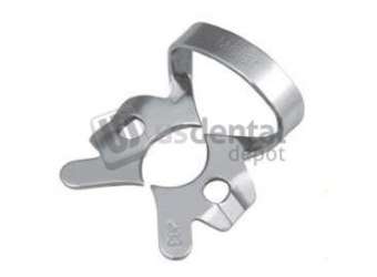 OSUNG  #203 Rubber dam clamp, posterior for children, stainless steel single - #RDC203