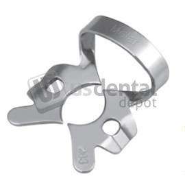 OSUNG  #203 Rubber dam clamp, posterior for children, stainless steel single - #RDC203