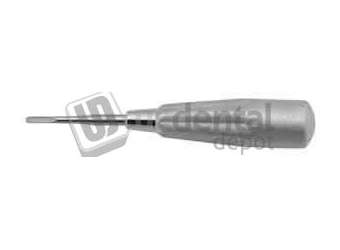 OSUNG  Dental Elevator, E 5, 3.0mm tip. Ideal for removing broken or deeply - #ELE5