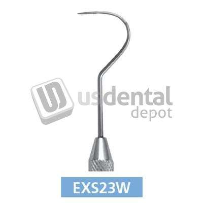 OSUNG  #23W Single end explorer with regular stainless steel handle - #EXS 23W