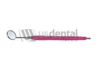 OSUNG  Silicone Dental Mirror Handle, Simple Stem, Purple. Mirror handle - #D-MHS-02