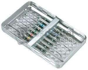 OSUNG  Dental Instrument Cassette, EFECAS-02. No lid, open style. Made - #EFECAS-02