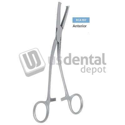 OSUNG  Anterior Bone Block Clamp RCA 197: Used for holding bone. The length - #RCA197