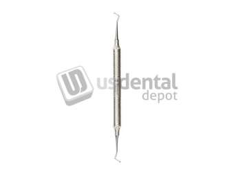 PRIMO DENTAL - Primo Excavator DE #18 - 9.5mm Handle, Double Ended - # INEXC18