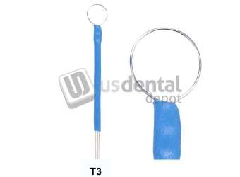 BONART - ART Electrodes T3 large loop electrode. For use with the ART-E1 Electrosurgery - # TE0001-032
