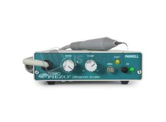 PARKELL - TurboPIEZO Ultrasonic Scaler, 220vol with 3 tips. Compact size: 1 5/8in H x 5 1?2in  - # D690-230
