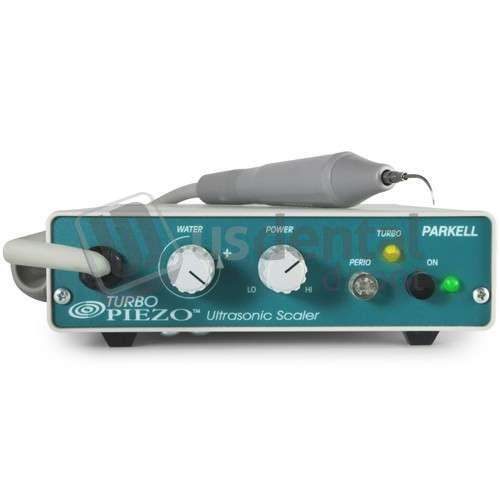 PARKELL - TurboPIEZO Ultrasonic Scaler, 220vol with 3 tips. Compact size: 1 5/8in H x 5 1?2in  - # D690-230