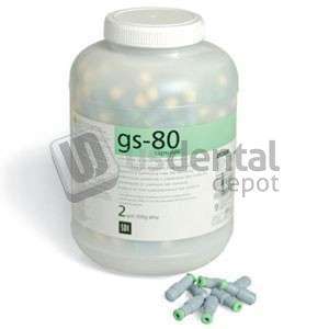 SDI - GS-80 regular set double spill (600 mg) dispersed phase alloy capsule, bulk - # 4422303