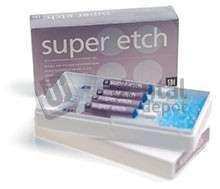 SDI - Super Etch 10 x 2 mL Syringe Kit. 37% Phosphoric Acid Etch Gel, Bulk Kit: 10 - # 8100045