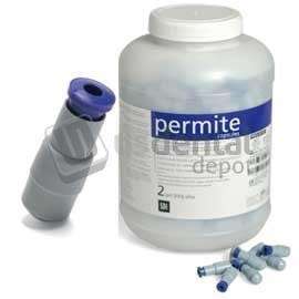 SDI - Permite Regular Set 2-Spill (600 mg) dispersed phase alloy capsule, Bulk pack - # 4022303