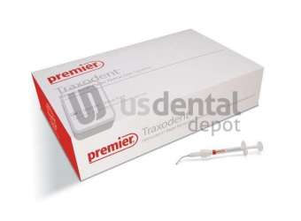 PREMIER Traxodent Hemodent Paste Retraction System, Value Kit: 25 - 0.7g Syringes - #9007091
