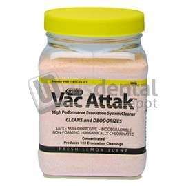 PREMIER Vac Attak Evacuation System Cleaner, Contains an Organic Bleach Component, 800 - #9011101