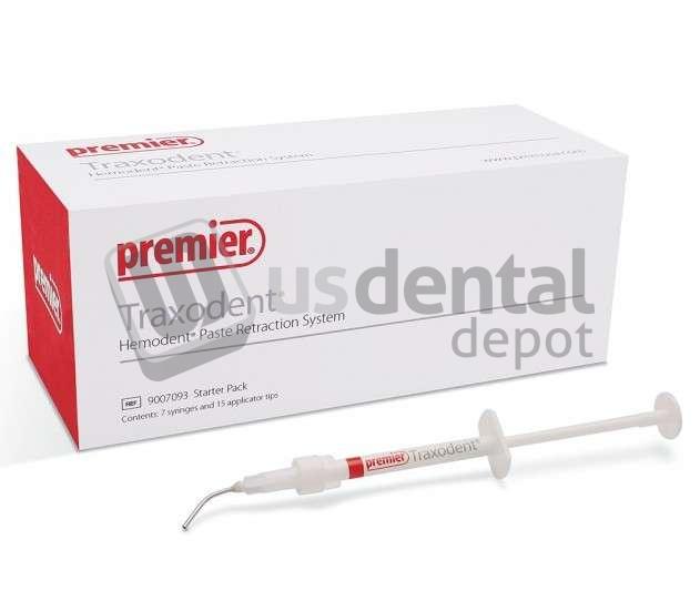 TRAXODENT HEMODENT PASTE RETRACTION PREMIER 9007093 US Dental Depot