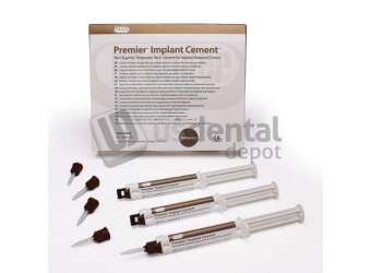 PREMIER  Implant Cement Value Pack: 3 - 5 ml Automix Syringes and 25 Mixing - #3001455