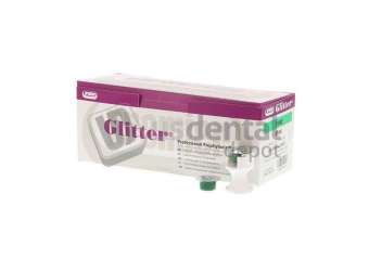 PREMIER Glitter Coarse Mint Prophy Paste with Fluoride. Box of 200 Unit Dose Cups - #9007404