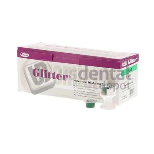 PREMIER Glitter Coarse Mint Prophy Paste with Fluoride. Box of 200 Unit Dose Cups - #9007404