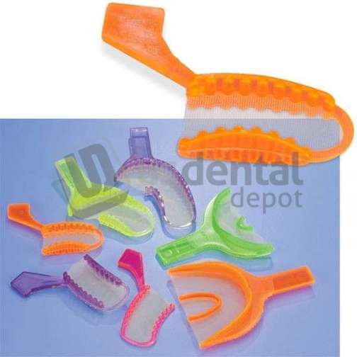 PREMIER NeoTray Posterior Triple Bite Impression Tray with Golden Mesh technology, box - #2201NT