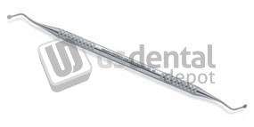 PREMIER  Round Angled Serrated Cord Packer with Tactile Balanced (TB) 1/4in Round Round ends - #1004402