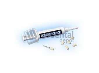 PREMIER Luminescence Gel Syringe Refill - Diamond Polishing System, 3 Gm. Syringe Gel - #2014202