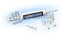 PREMIER Luminescence Gel Syringe Refill - Diamond Polishing System, 3 Gm. Syringe Gel - #2014202