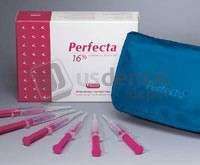 PREMIER Perfecta 16% Carbamide Peroxide, Mint Flavored - 50 Pack Take-Home, Tooth - #4004165