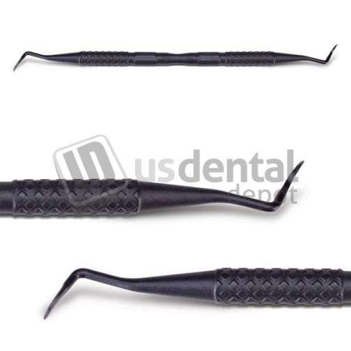 PREMIER  204 Posterior Implant Scaler 2pk . Made from fiber-reinforced graphite - #9061423