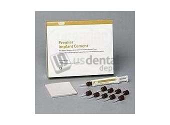 PREMIER  Automix Dual Barrel Syringe Tips Used with Nextemp & Implant Cement - #3001451