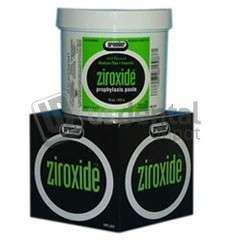 PREMIER Ziroxide Medium/Fine  Grit , Mint flavored Prophy Paste with Fluoride. 1lb. Jar - #9007175