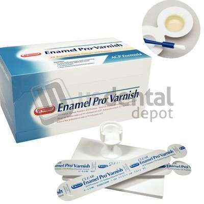 PREMIER Enamel Pro Varnish Vanilla Mint 0.40 ml 35/Bx. CLEAR, 5% Sodium Fluoride - #9007547