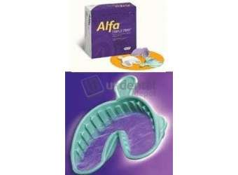 PREMIER Alfa Triple Tray ASSORTED, Box of 24 Trays: 5 Small, 14 medium, 5 Large - #1006343