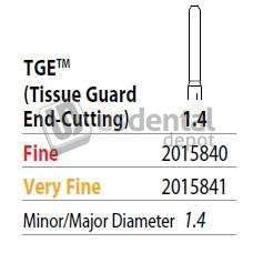 PREMIER Two Striper FG 1.4 Fine TGE (Tissue Guard End-Cutting) Diamond Bur. Refine - #2015840