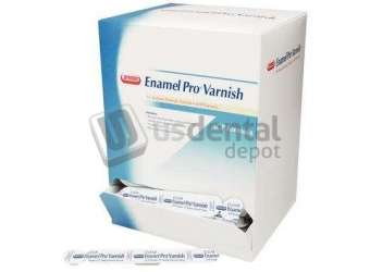 PREMIER Enamel Pro Varnish Vanilla Mint 0.40 ml 200/Bx. CLEAR, 5% Sodium Fluoride - #9007545