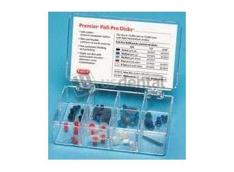 PREMIER Poli-Pro discs  Starter Kit, Contains 35 discs  (5 each of 7 types) and 1 RA - #2019099